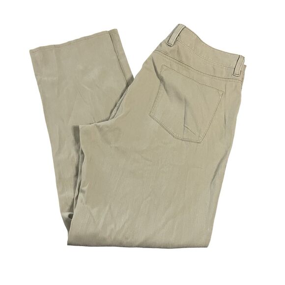Tommy Bahama Pants Men's Size 34 x 32 Brown Khaki Tan Tencel Straight Leg Mid - Picture 1 of 11